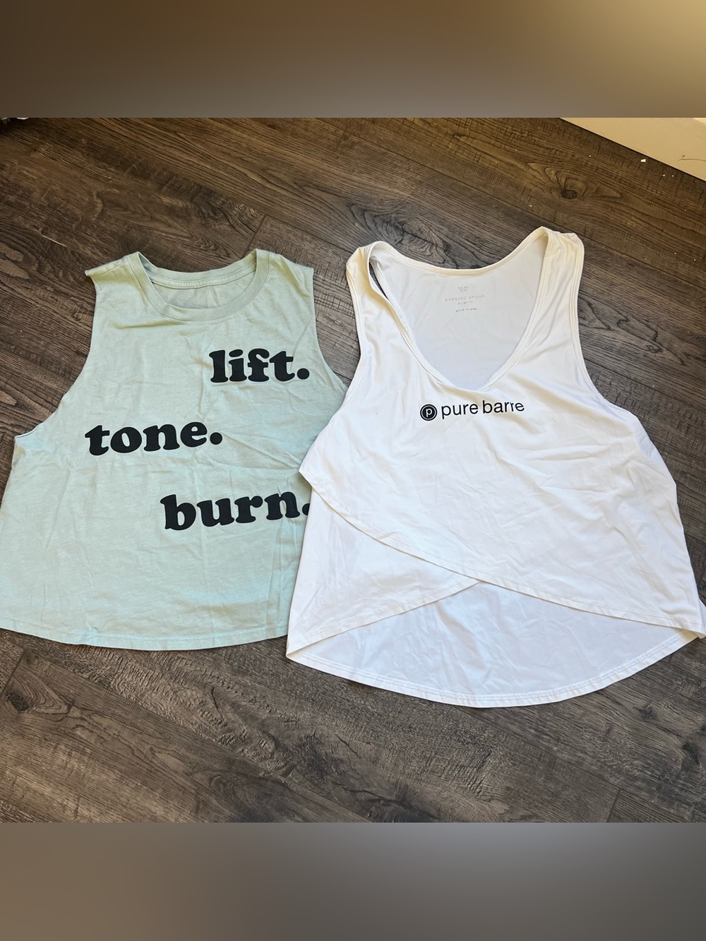 Pure Barre Tanks